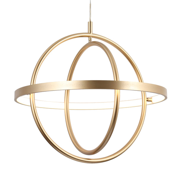 Ralph 23" Wide Gold LED Chandelier