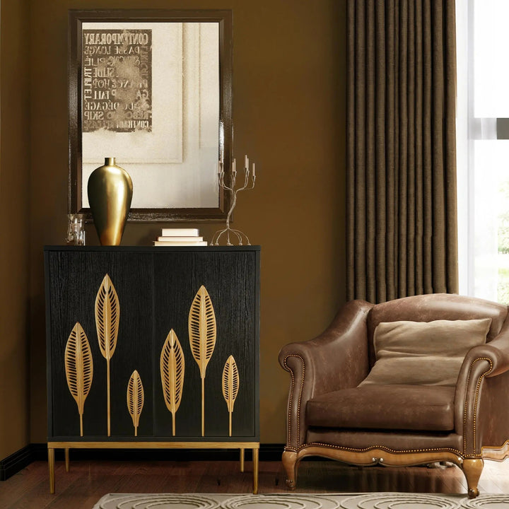 Copy of LEILA Modern Accent Cabinet 