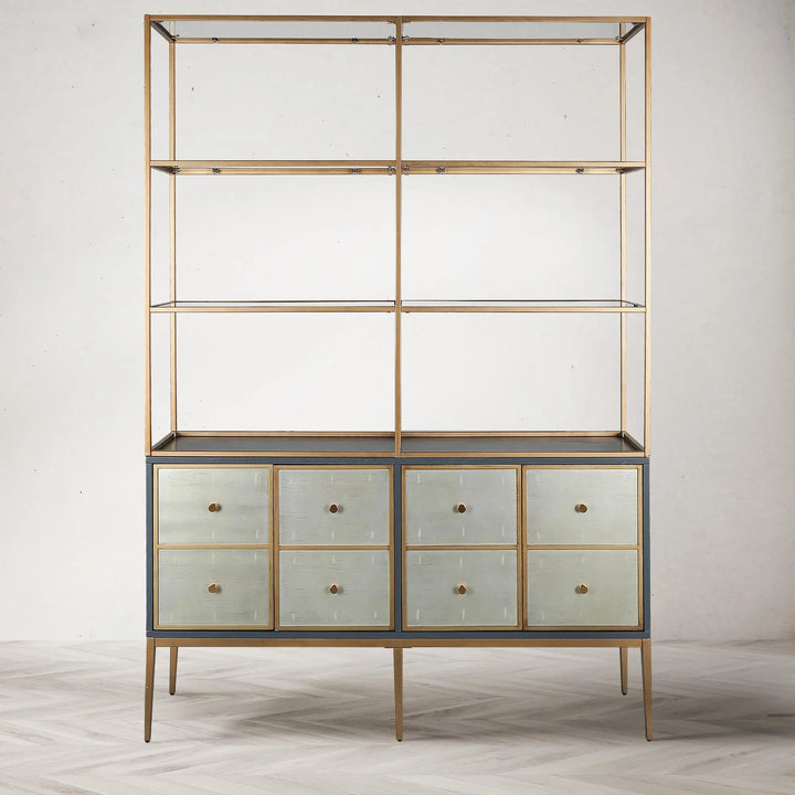 Copy of LEILA Modern Accent Cabinet 