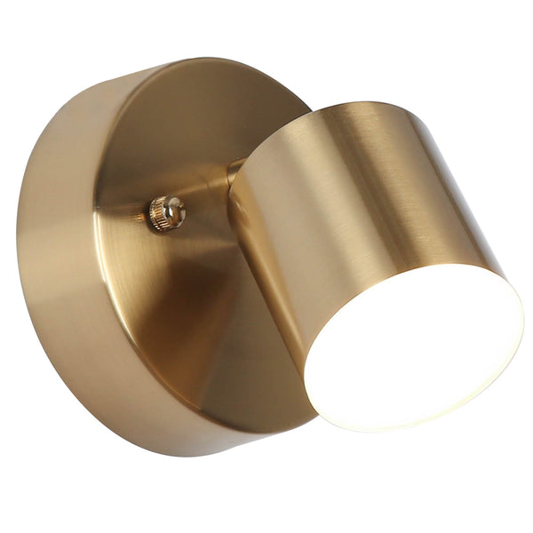 Fion 5" H Brass LED Wall Sconce