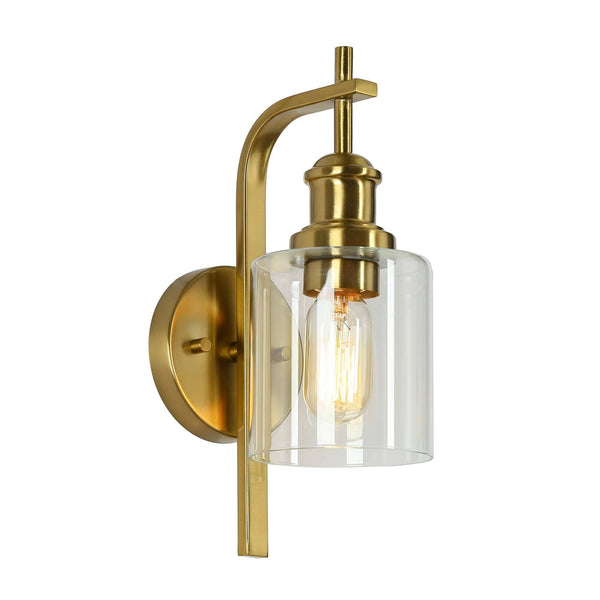 Kenon 12" Wide Gold Wall Sconce