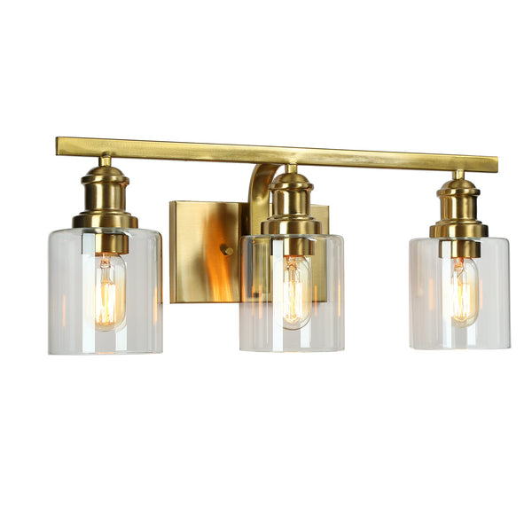 Kenon 21" Wide Gold Vanity Light