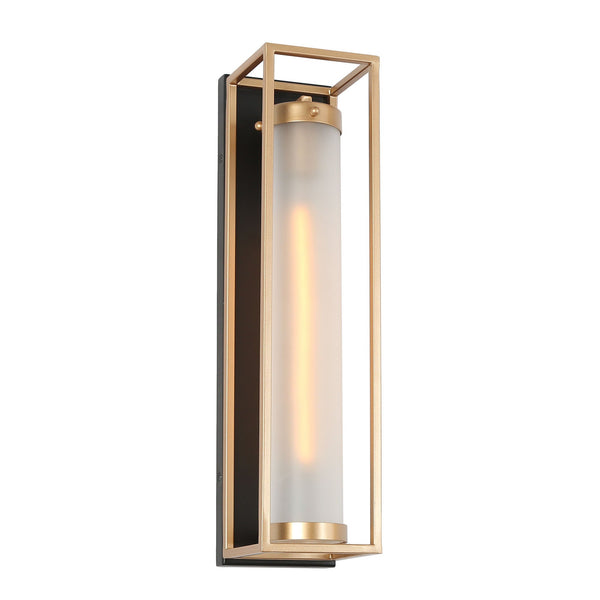 Lionel 18" H Gold Vanity Light