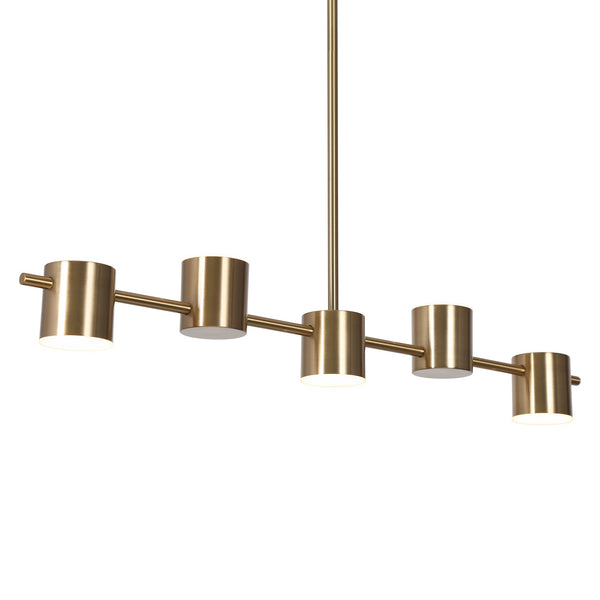 Fion 30" Wide Gold LED Kitchen Island Light